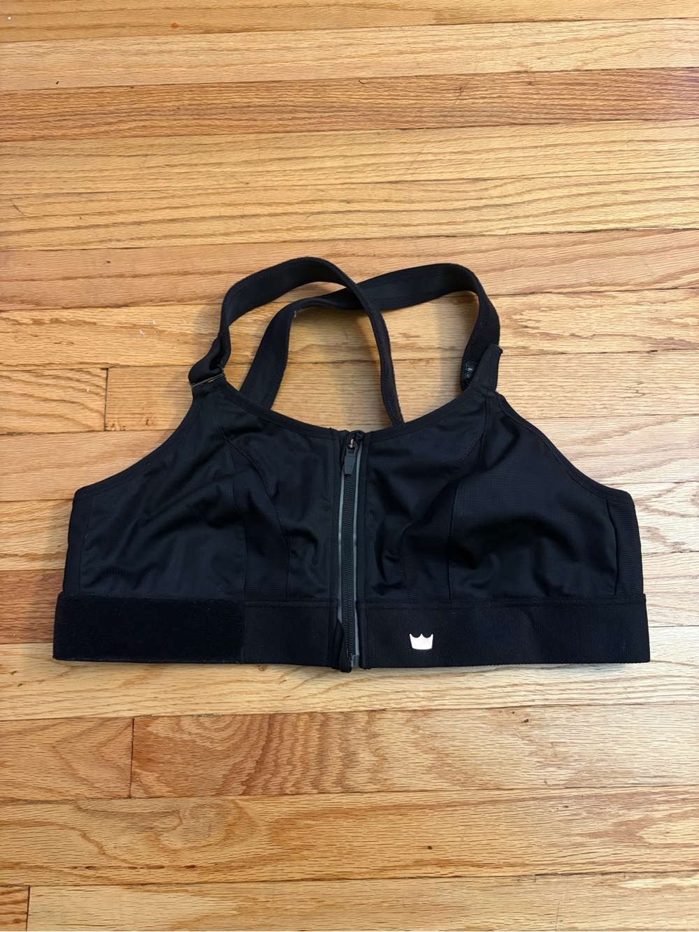 She fit super supportive sports bra adjustable straps